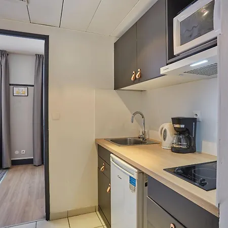 Aparthotel Odalys Aix En Provence L'atrium 3*