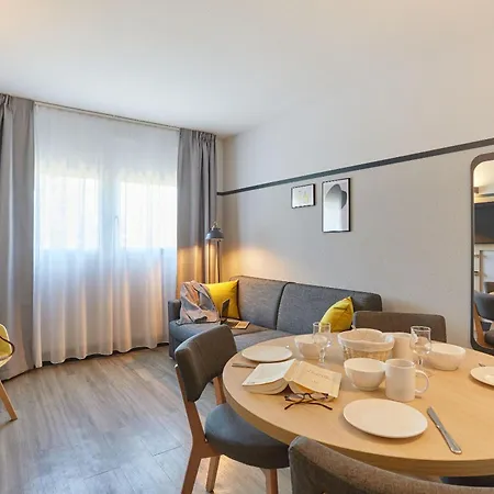 Odalys Aix En Provence L'atrium Hotel apartamentowy