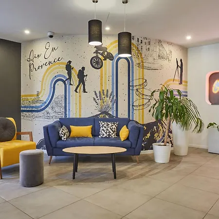 Odalys Aix En Provence L'atrium Hotel apartamentowy